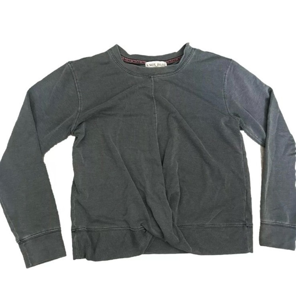 Women’s Knox Rose Crew Neck Long Sleeve Sweatshirt Size Small